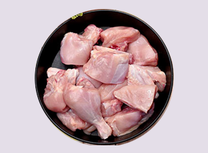 Skinless Chicken Biryani Cut