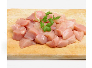 Skinless Chicken Pakodi Cut